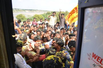 Dictator Movie Team Amaravathi Tour